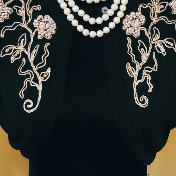 SHEPHERD VINTAGE KNIT BOLERO - Picture 3 of 3